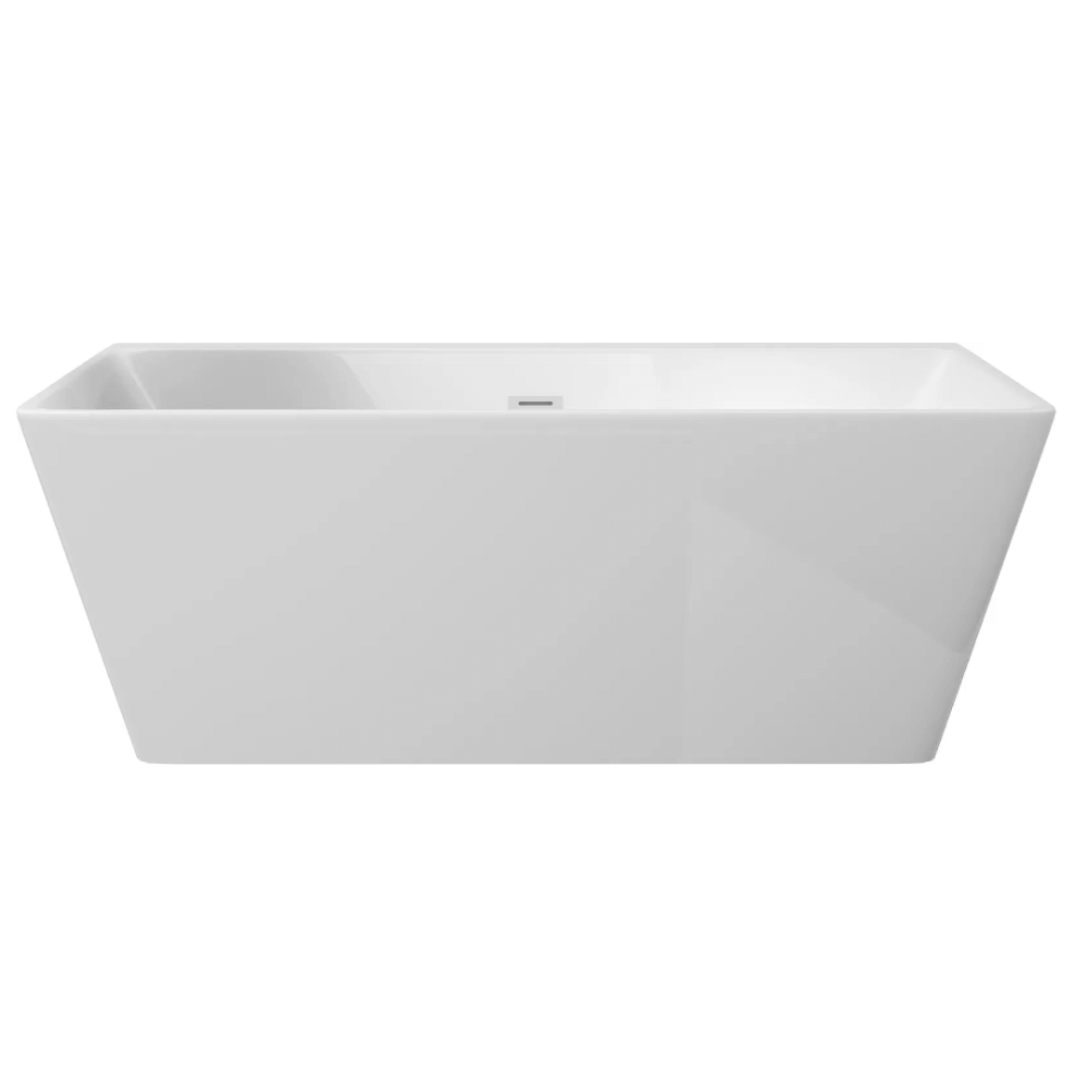 Vasca freestanding da bagno centrostanza o a parete 170 cm