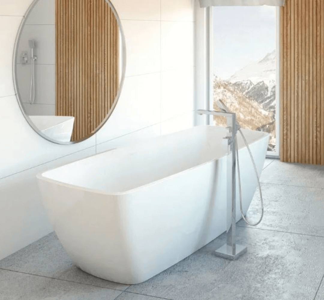 Vasca da bagno Freestanding 150 X 70 cm Arcshop