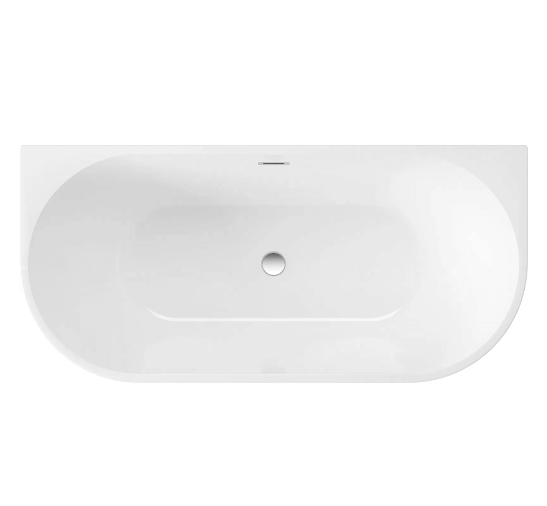 Vasca da bagno freestanding o a parete 160 cm Arcshop