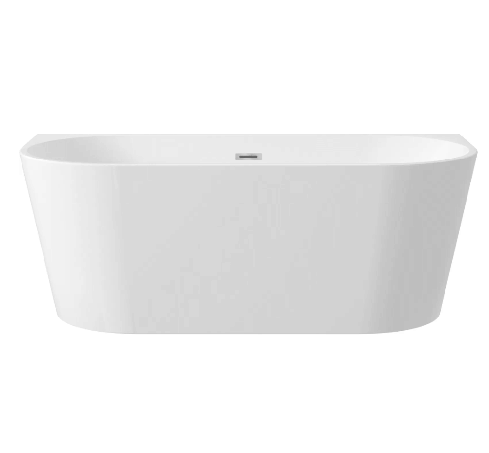 Vasca da bagno freestanding o a parete 160 cm Arcshop