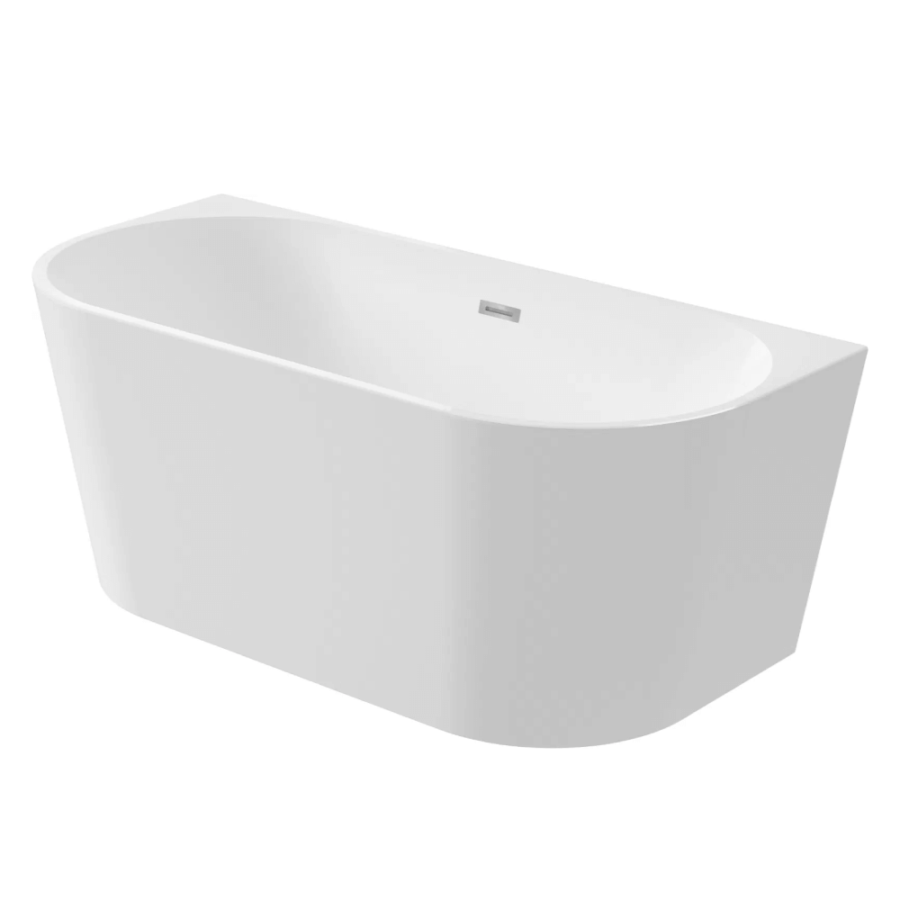 Vasca da bagno freestanding o a parete 160 cm Arcshop