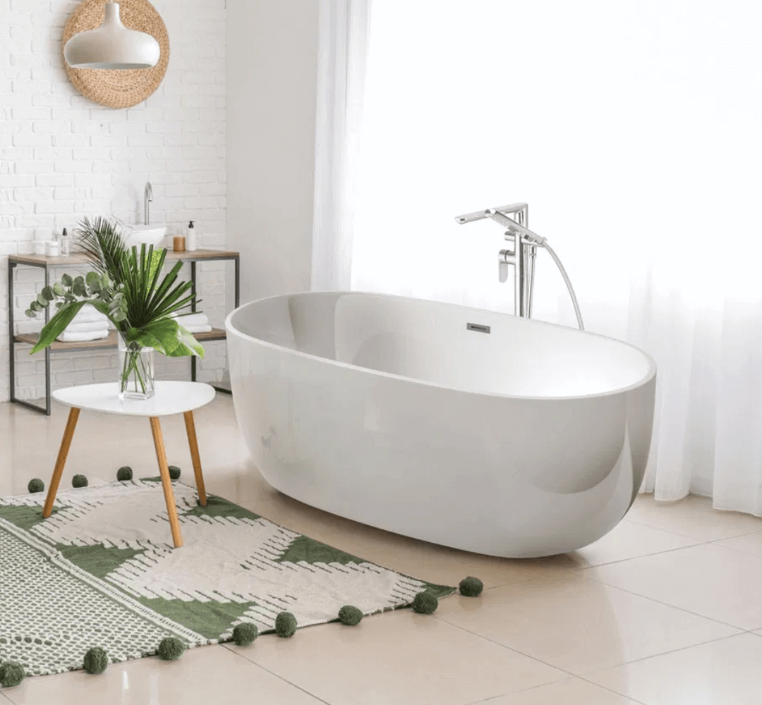 Vasca da bagno 150 cm Freestanding
