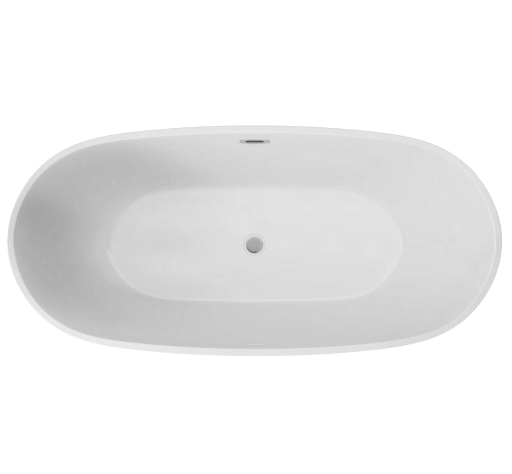 Vasca da bagno 150 cm Freestanding