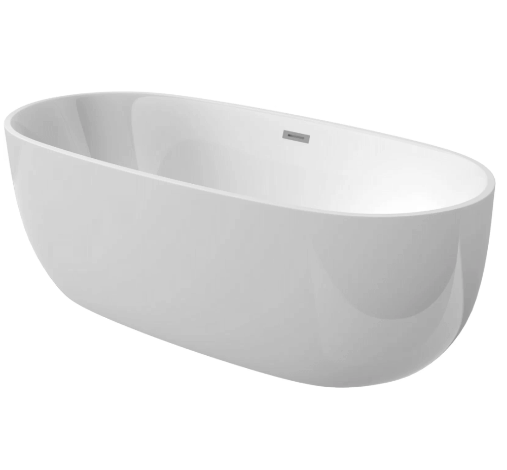 Vasca da bagno 150 cm Freestanding