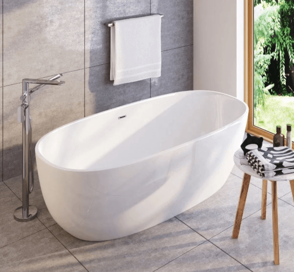 Vasca Freestanding da bagno 170 cm Arcshop