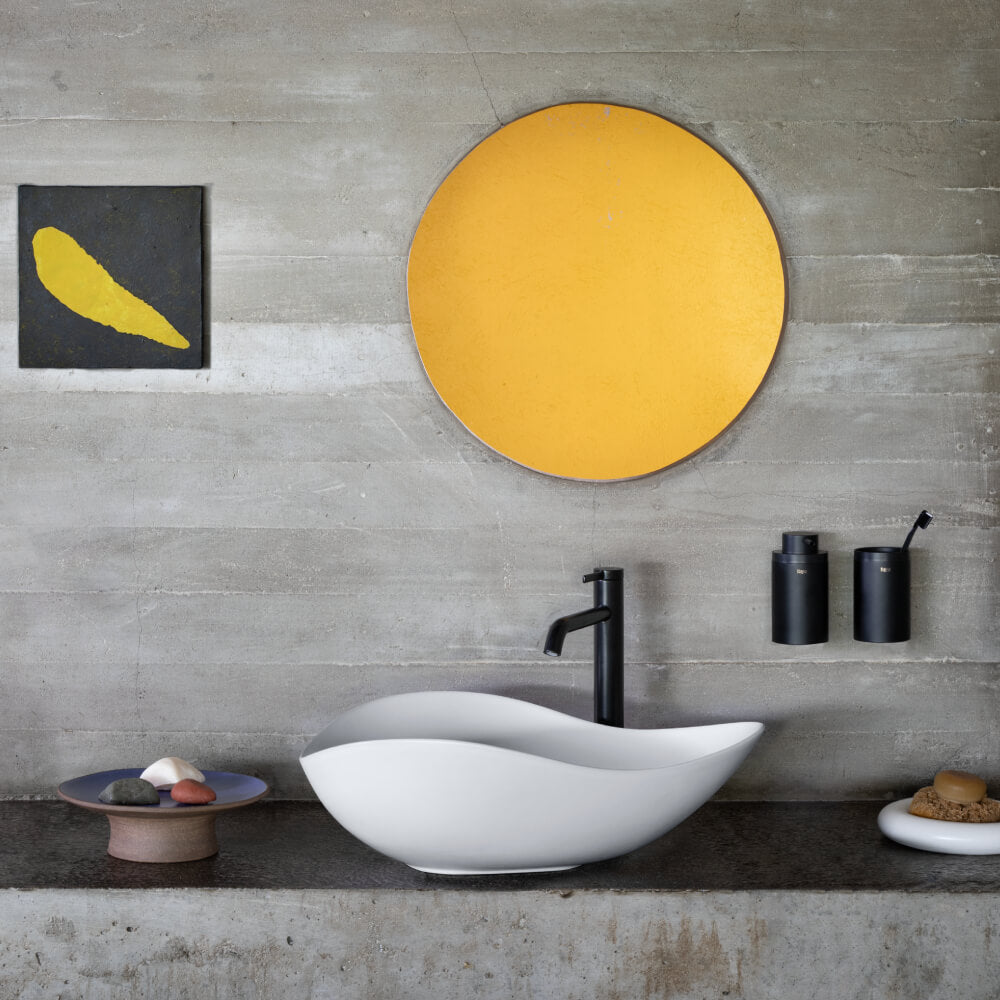 Lavabo da appoggio Ohtake Roca