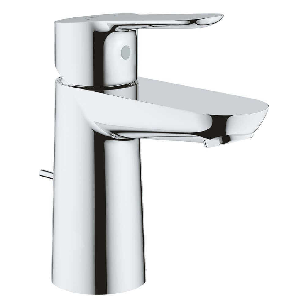 Grohe Bauedge - Miscelatore cromo per lavabo con piletta di scarico 23328000 Arcshop