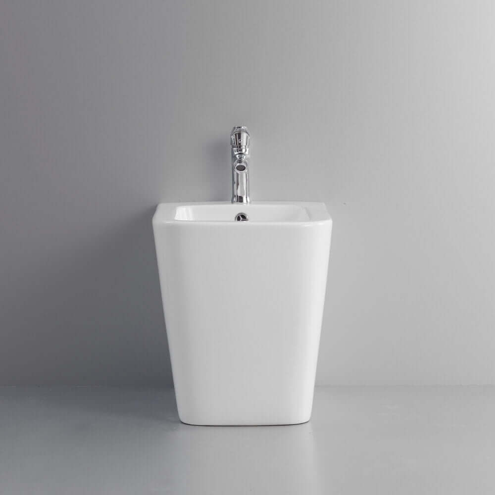Bidet filo muro design squadrato mod. Levanzo Arcshop