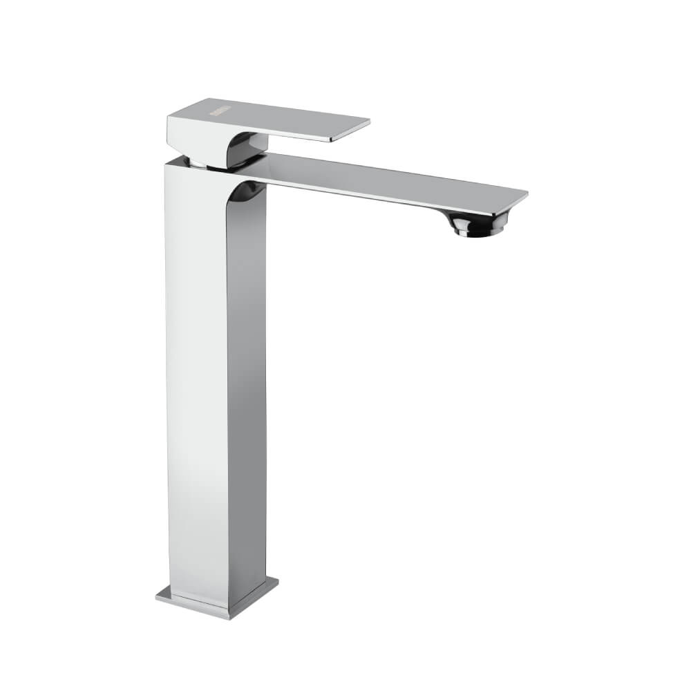 Miscelatore lavabo alto cromo Blade Mamoli per piletta Click clack - Arcshop
