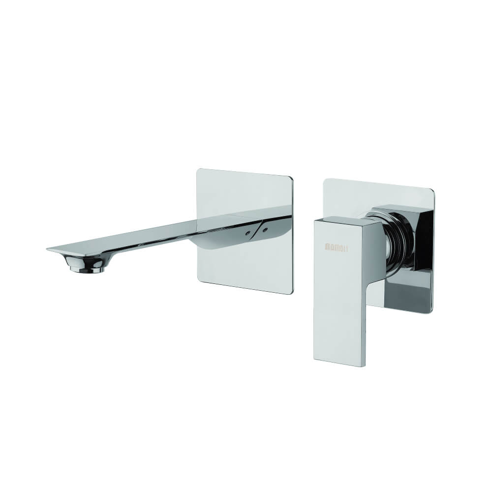 Miscelatore lavabo a muro cromo Blade Mamoli per piletta Click clack - Arcshop