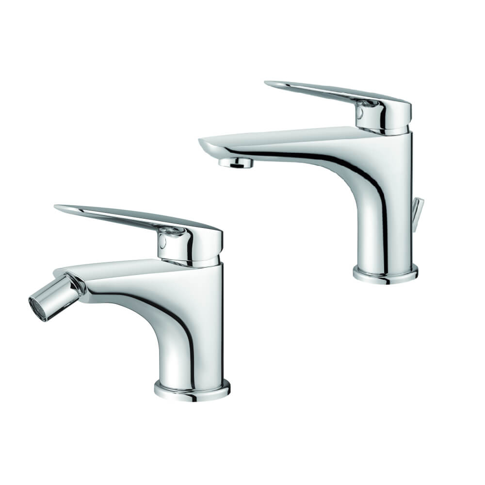Set miscelatori Mamoli Penelope lavabo e bidet piletta INCLUSA - Arcshop