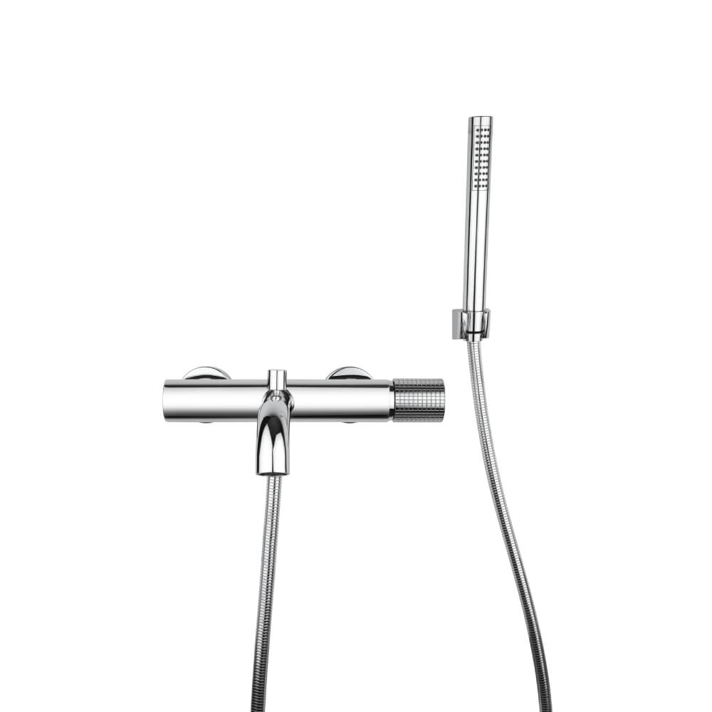 Miscelatore gruppo vasca con kit doccia Jacuzzi Rubinetteria Armonia Grip - Arcshop
