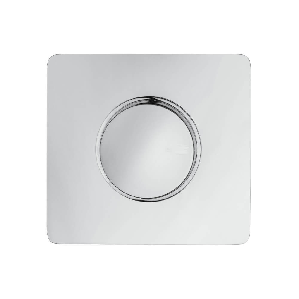 Set miscelatori lavabo a muro bidet ed incasso doccia una uscita Jacuzzi Rubinetteria Armonia Grip cromati per piletta click clack - Arcshop