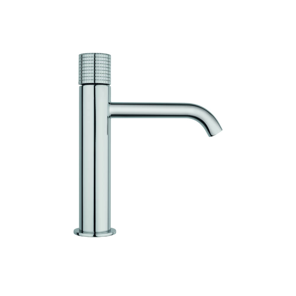 Set miscelatori lavabo bidet ed incasso doccia una uscita Jacuzzi Rubinetteria Armonia Grip cromati per piletta click clack - Arcshop