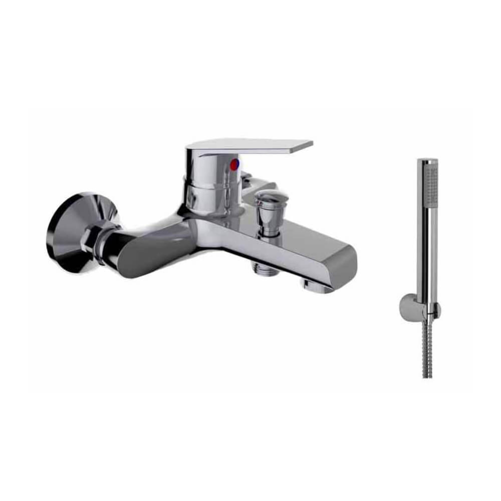 Set miscelatori Gruppo vasca lavabo e bidet Made in Italy - Arcshop