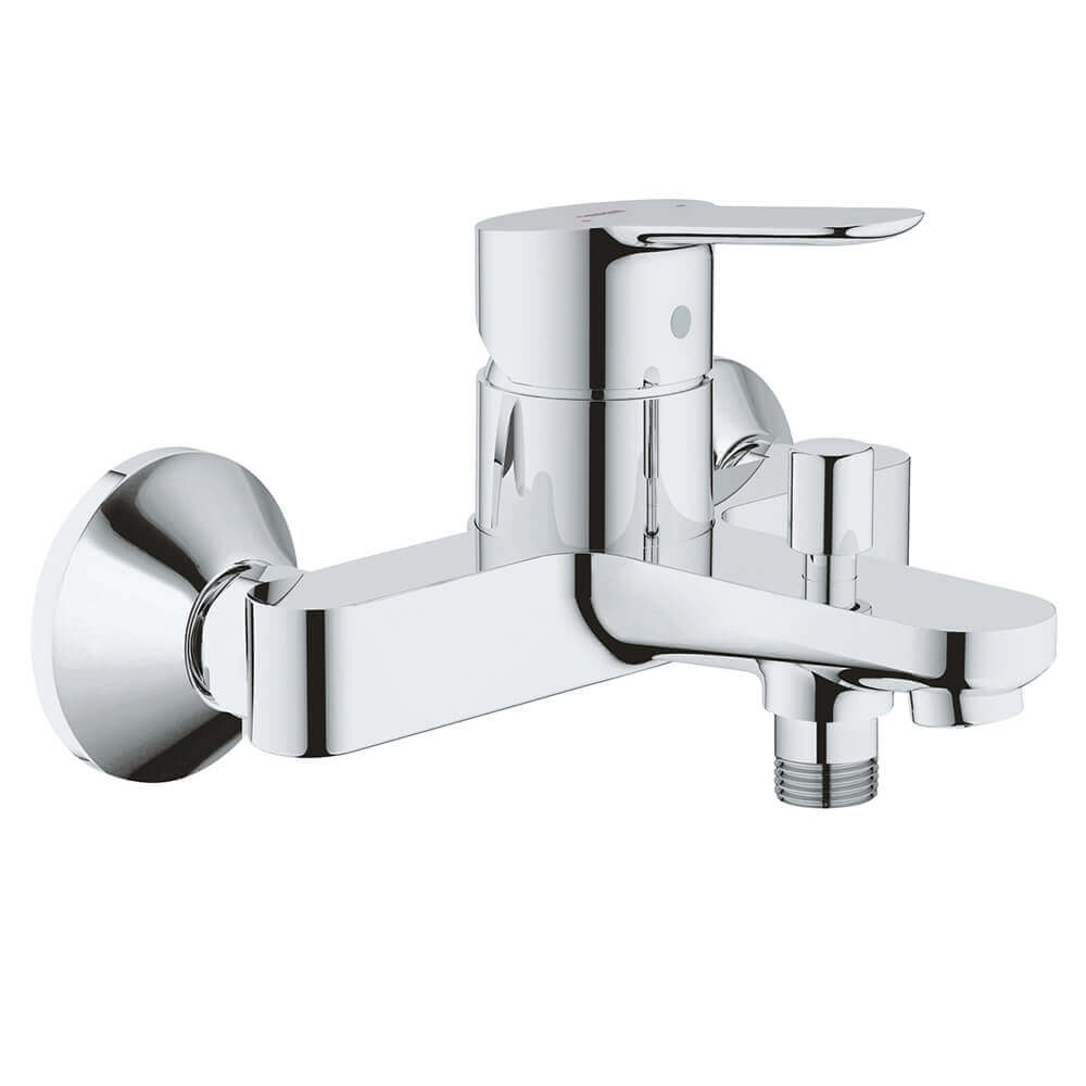 Set Miscelatori Grohe Bauedge lavabo bidet e vasca in ottone cromato con piletta di scarico INCLUSA Arcshop