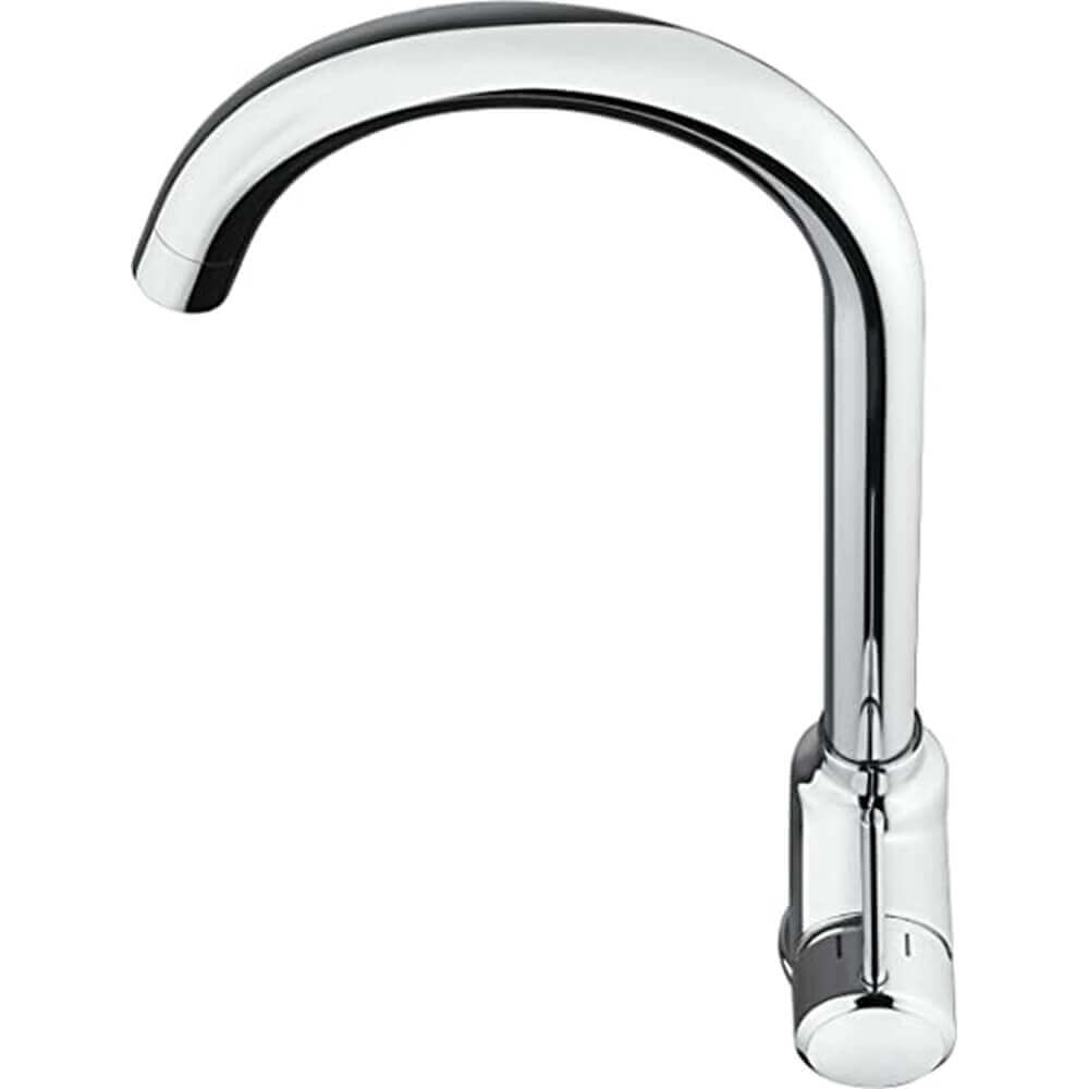 Lavello miscelatore da cucina modello Lion di Piralla con canna alta girevole Arcshop