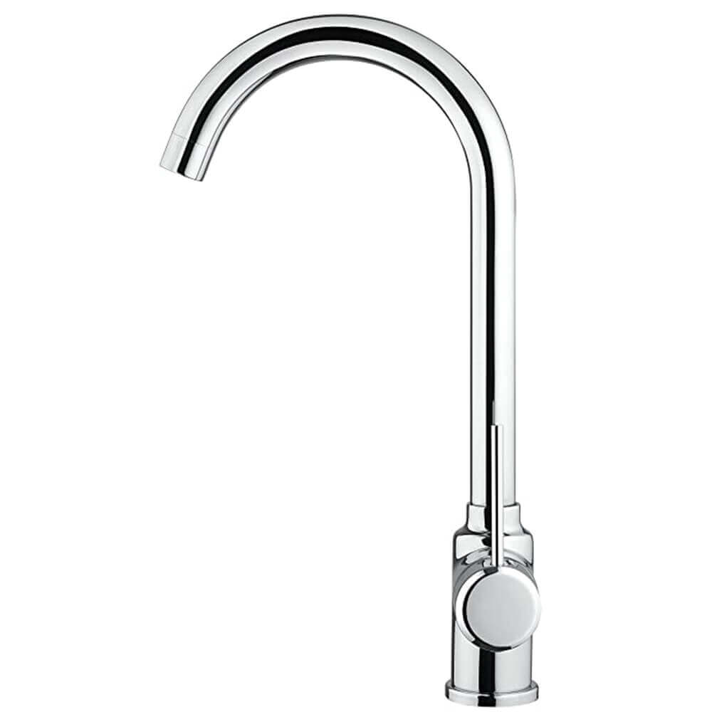 Lavello miscelatore da cucina modello Lion di Piralla con canna alta girevole Arcshop