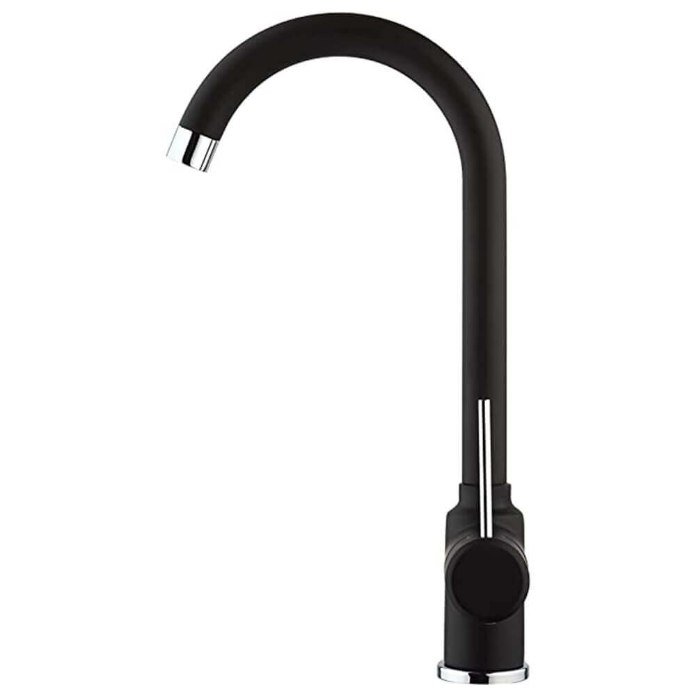 Miscelatore lavello per cucina nero opaco Lion di Piralla Arcshop