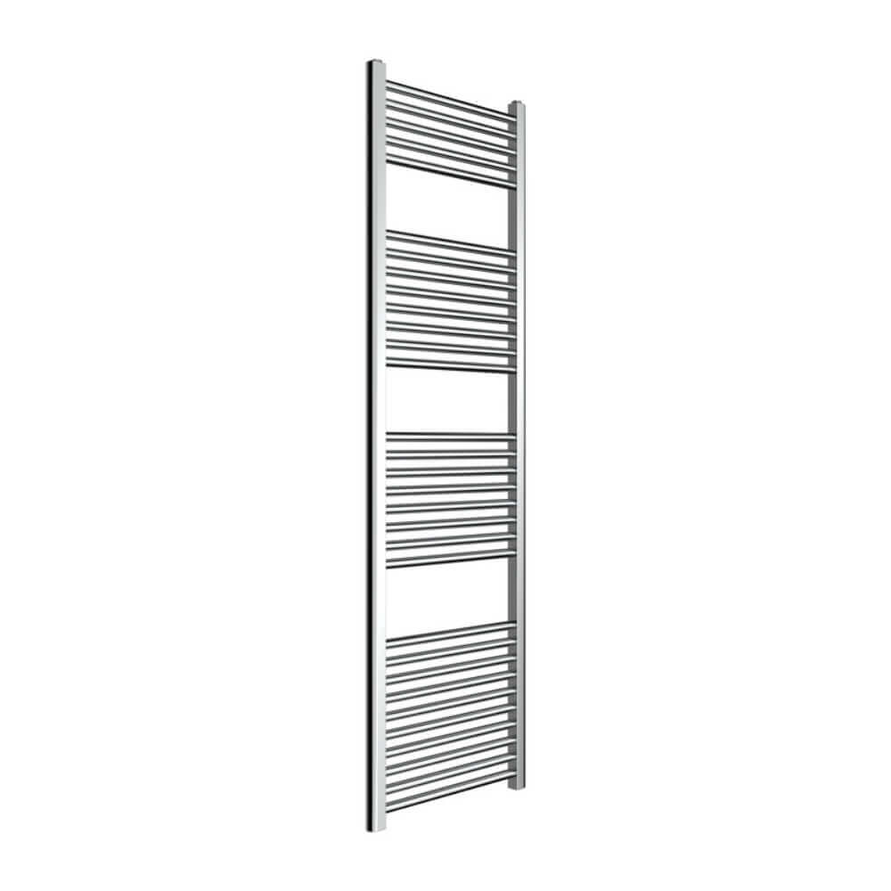 Termoarredo scaldasalviette 50x165 cm cromato lucido idraulico mod. Opera di Ercos