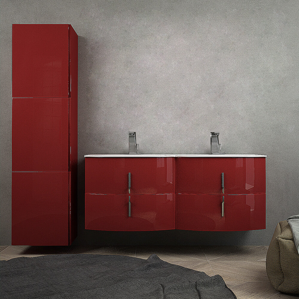 Sottopiatti Eleganti Oro O Rosso - Set Da 4 O 6, Polipropilene Lucido, Diametro 33 Cm, Perfetti Per Feste E Ricorrenze