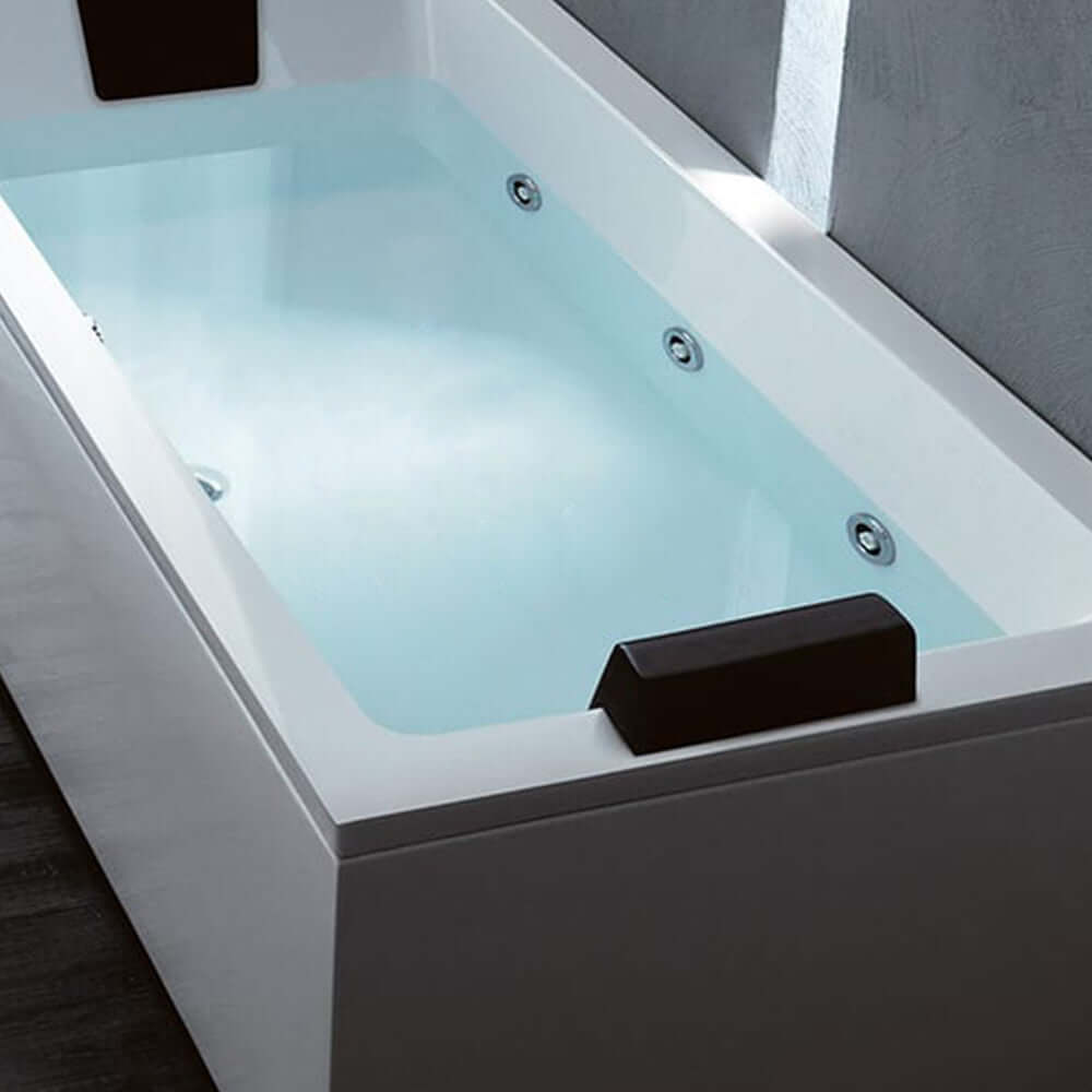 Quadra 181 vasca idromassaggio 180 x 100 Gruppo Treesse