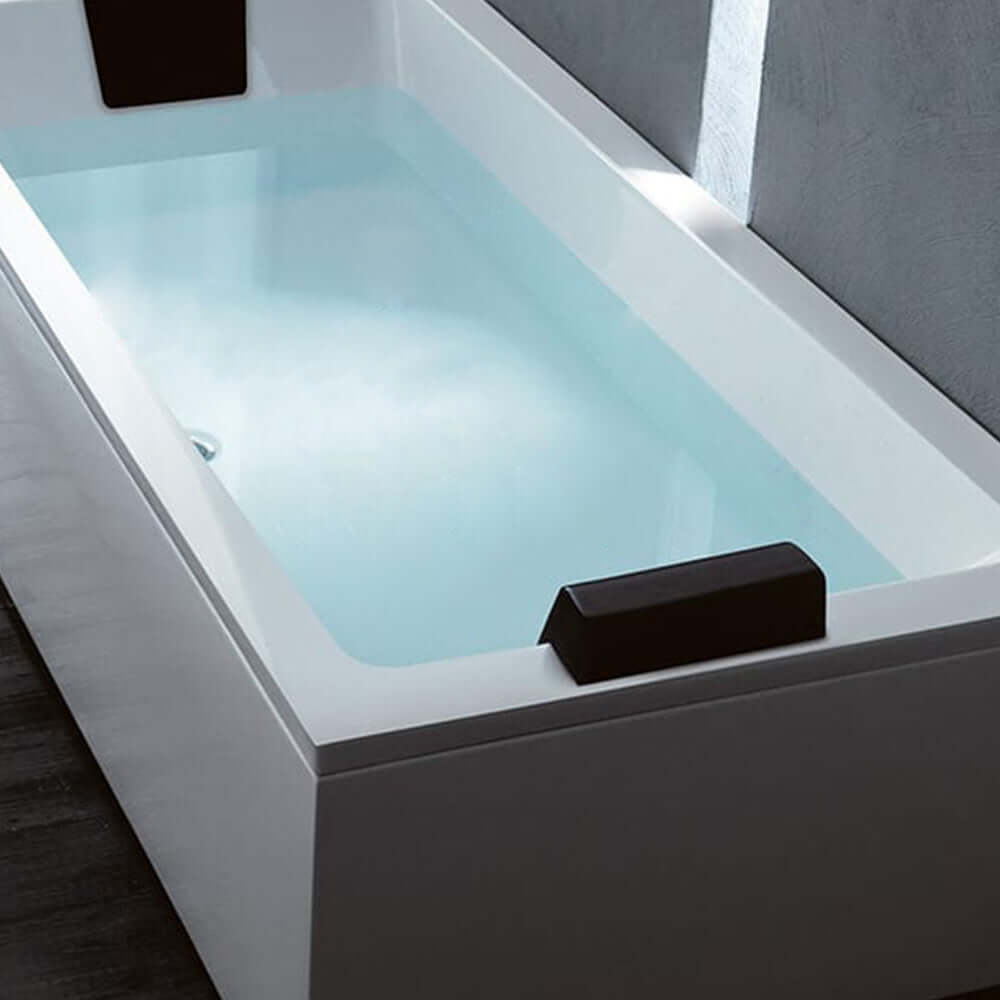 Quadra vasca da bagno 180 X 80 cm in vetroresina treesse Arcshop