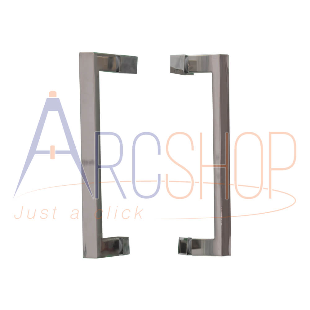 Box doccia 70X70 adattabile con profilo flat alluminio cromo lastra cristallo 6 mm due ante scorrevoli h 195 Arcshop