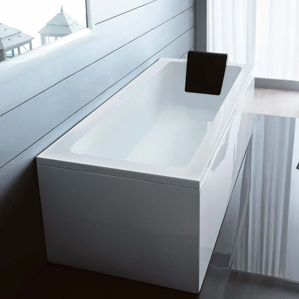 Quadra vasca da bagno 180 X 80 cm in vetroresina treesse Arcshop