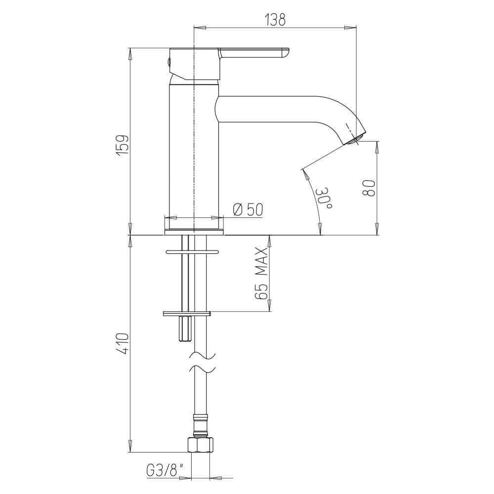 Rubinetto Per Lavabo Jacuzzi | Rubinetteria Sunset Arcshop