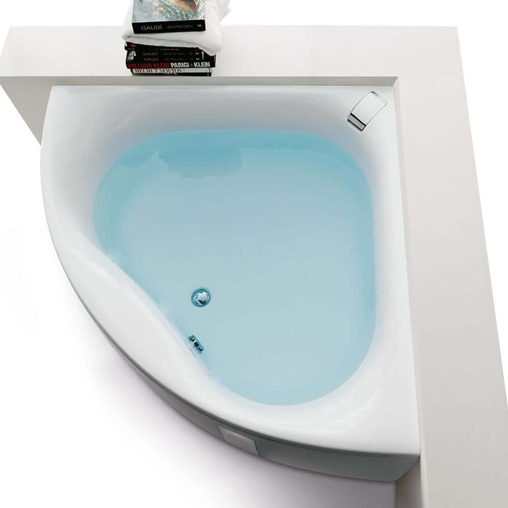 Vasca da bagno angolare 140 cm Slide Treesse Arcshop