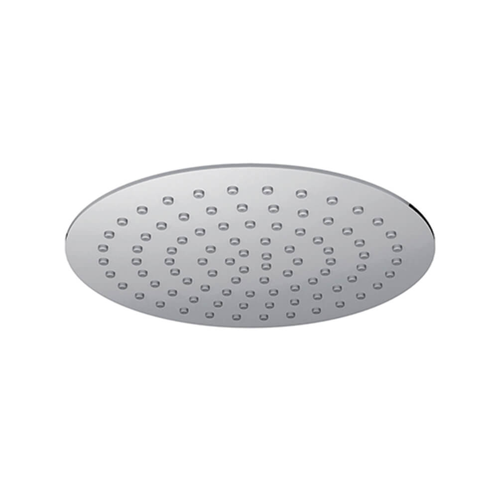 Jacuzzi | Rubinetteria set per doccia completo di soffione extraslim tondo 20 cm braccio doccia a parete e doccetta Arcshop