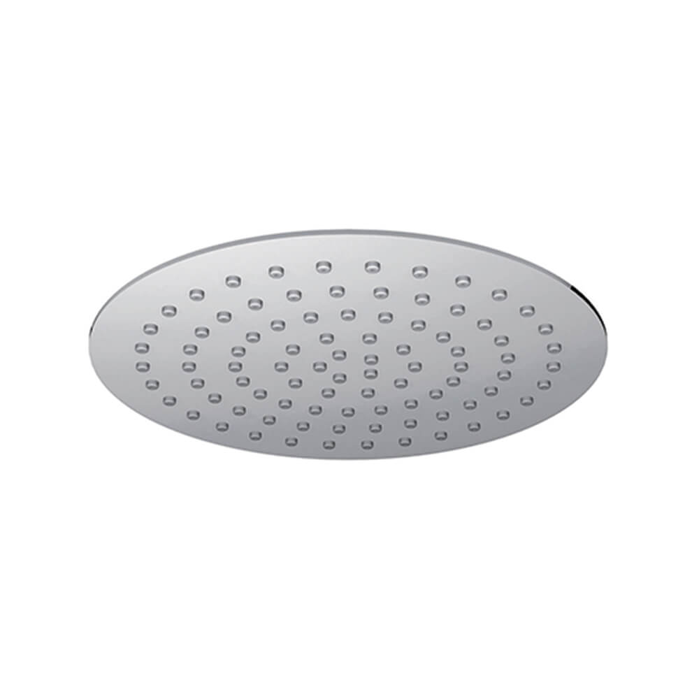 Jacuzzi | Rubinetteria set doccia tondo con doccetta braccio doccia e soffione ultrapiatto 30 cm Arcshop