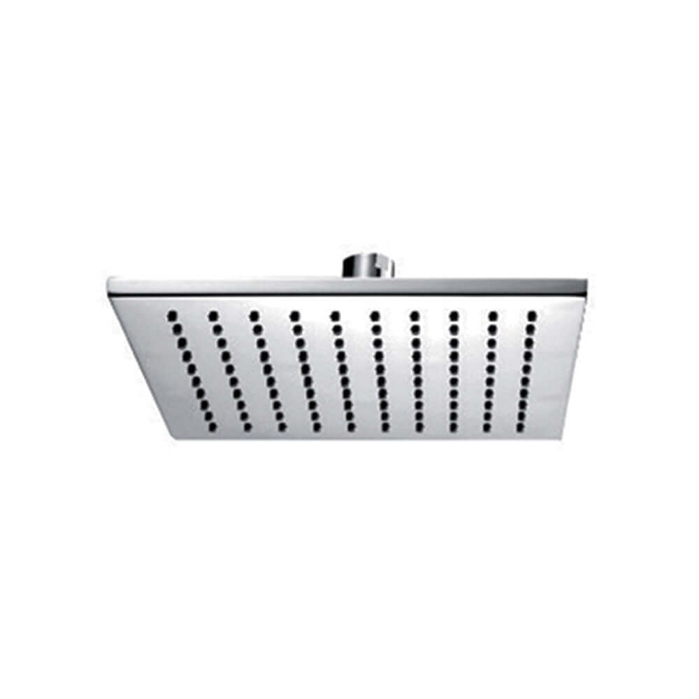 Soffione Jacuzzi | rubinetteria quadrato ispezionabile 25X25 cm in ottone anticalcare 1811060JA00 Arcshop