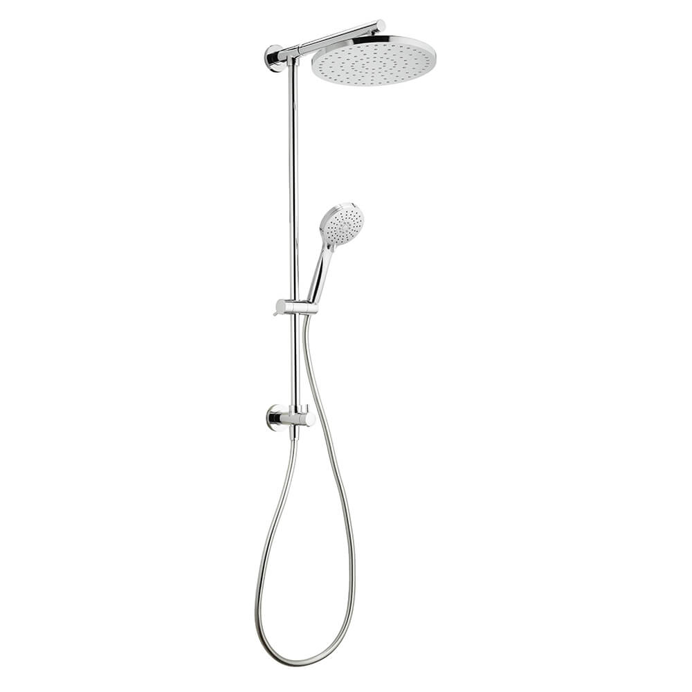 Colonna doccia Tratto di Huber con presa acqua dall'alto Arcshop