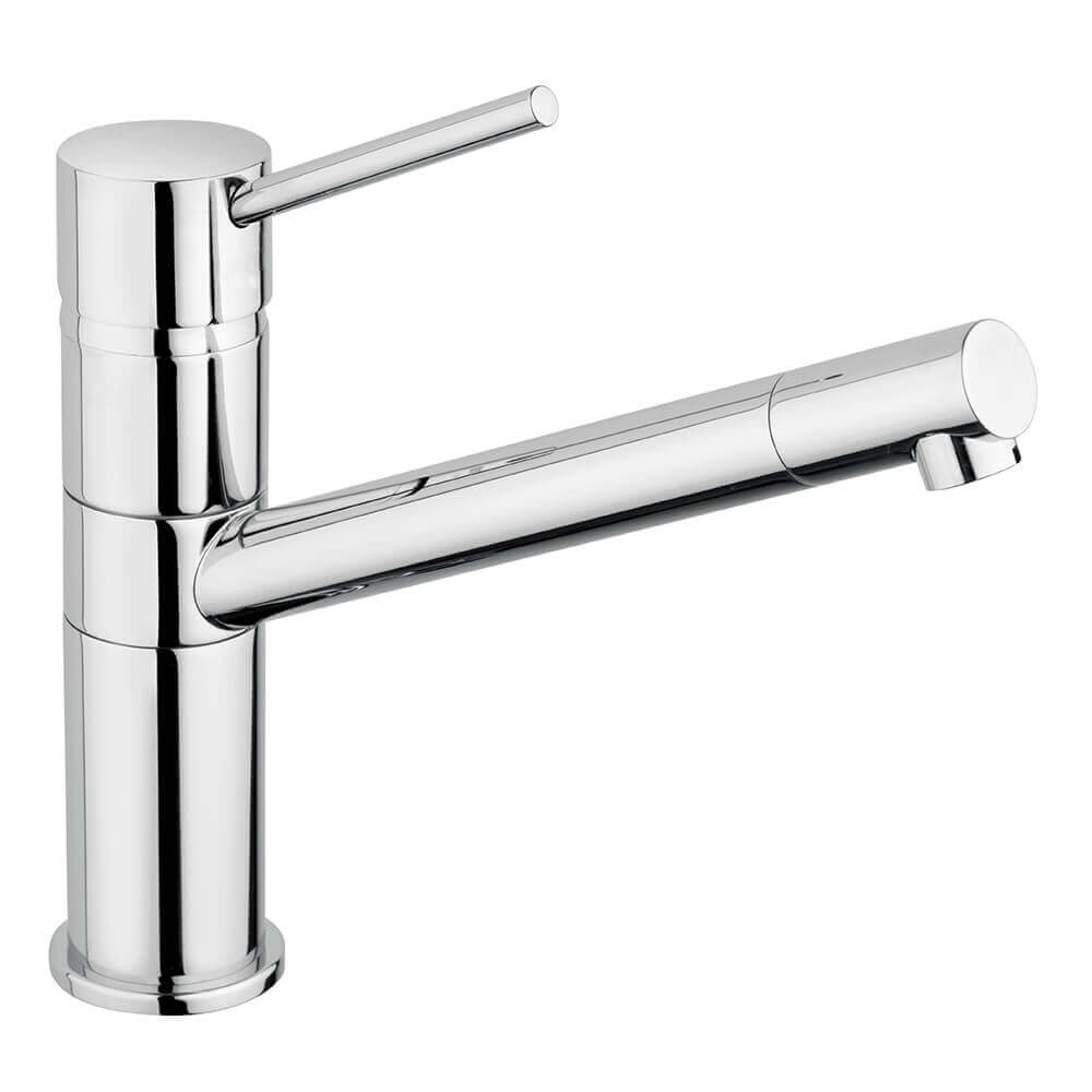 Miscelatore per lavello con canna bassa girevole Jacuzzi Rubinetteria Arcshop