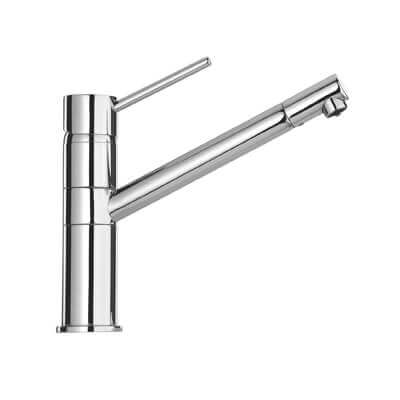 Miscelatore per lavello con canna bassa girevole Jacuzzi Rubinetteria Arcshop