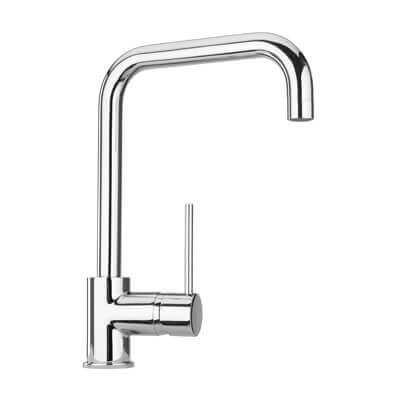 Lavello con canna alta girevole modello Sunset di Jacuzzi Rubinetteria