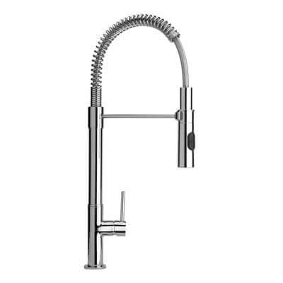 Miscelatore per lavello con molla a canna alta girevole Jacuzzi | Rubinetteria Sunset