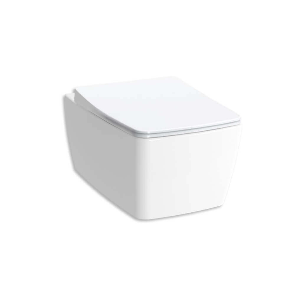 Sanitari Vitra Metropole sospesi wc rimless e bidet