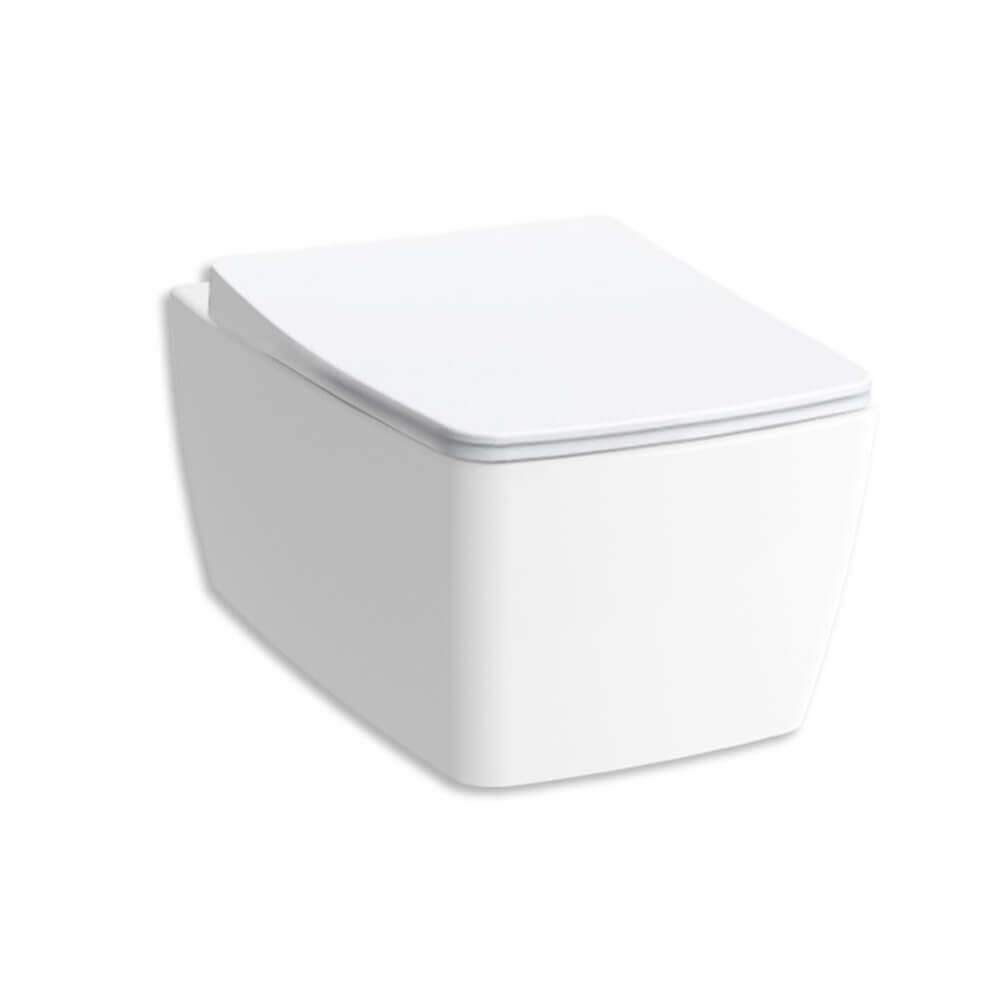 Water Vitra Metropole bianco opaco sospeso rimless filo muro Arcshop