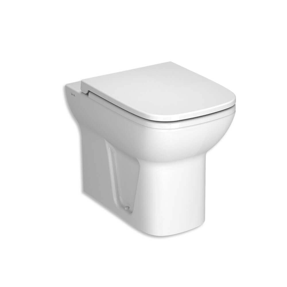 Coppia sanitari filomuro wc e bidet mod. S20 Vitra
