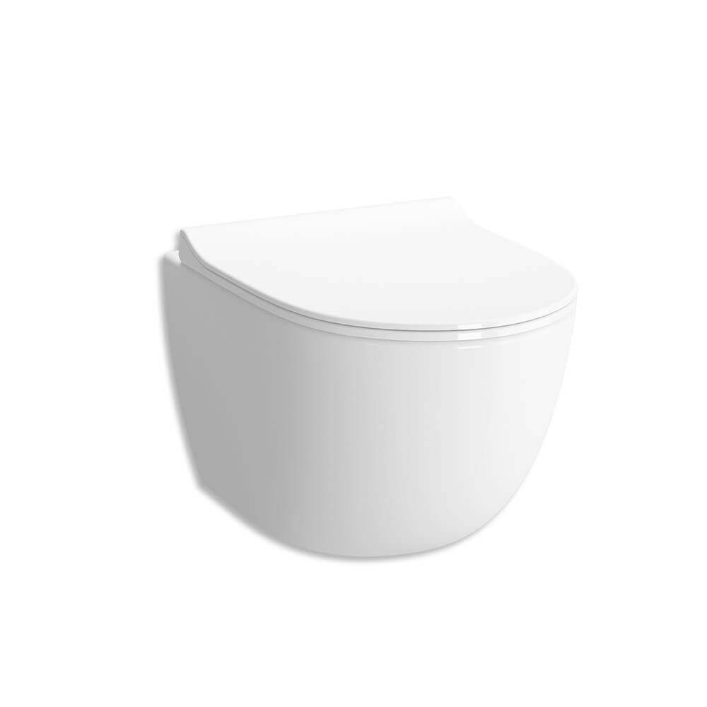 WC Vitra Sento sospeso scarico rimless cod. 7748B003-0075 Arcshop