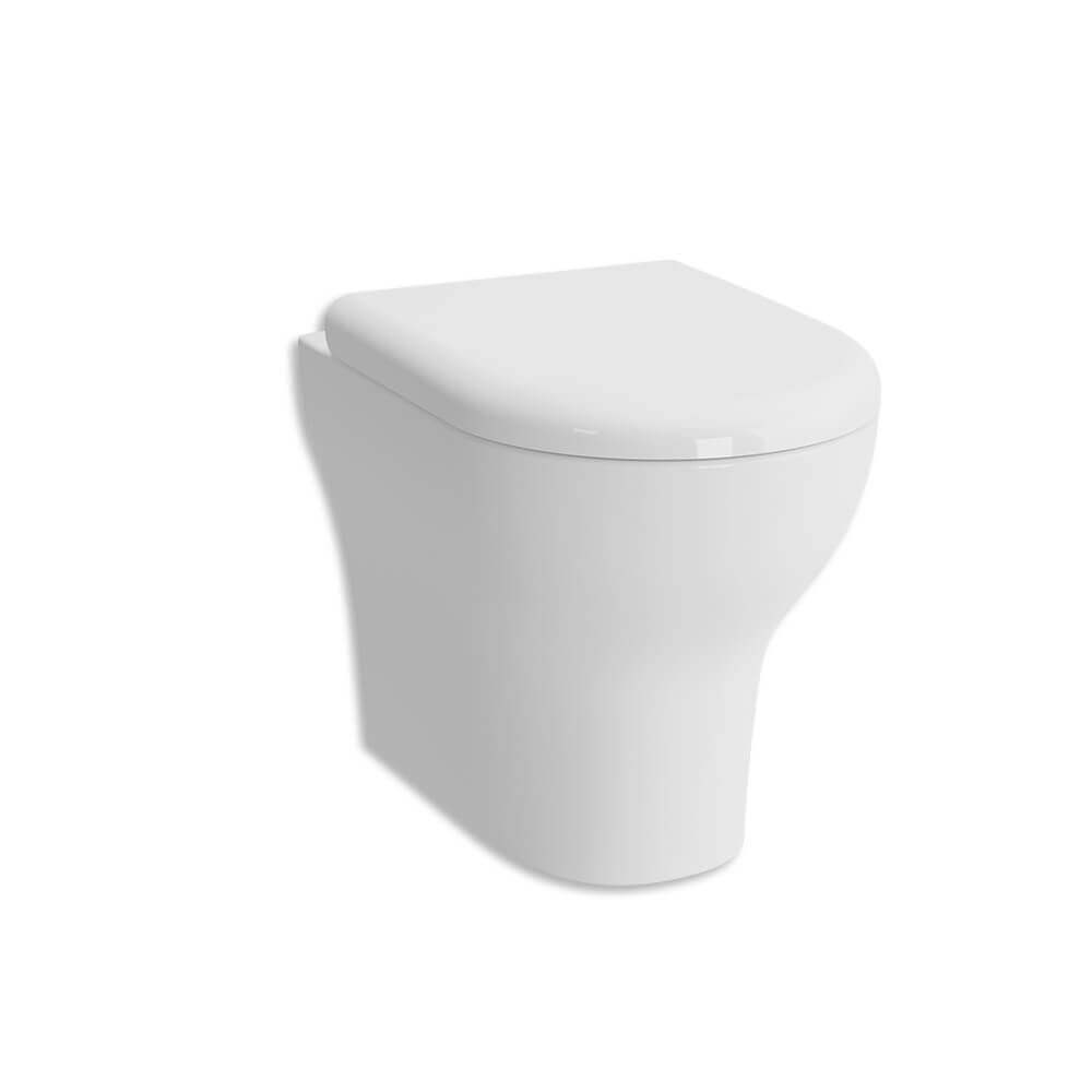 Sanitari filo muro Vitra Zentrum ad installazione a terra