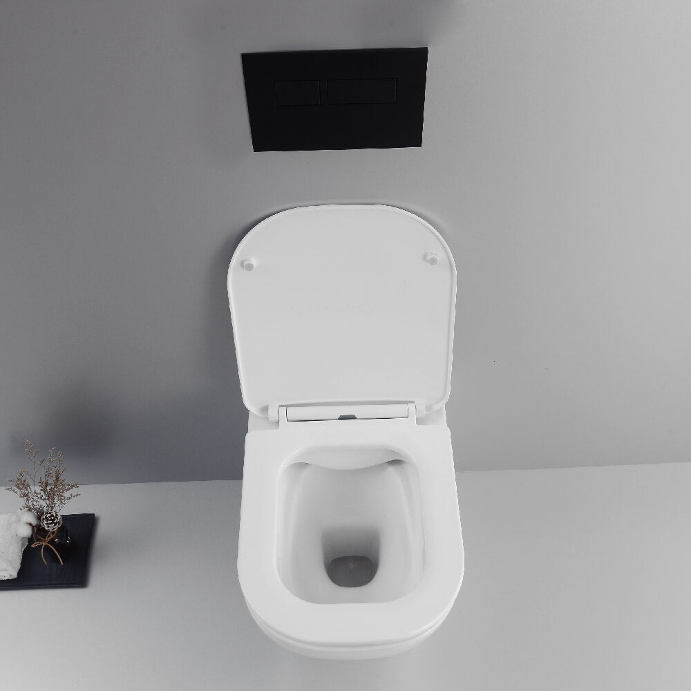 Wc filo muro rimless Carpi - Arcshop