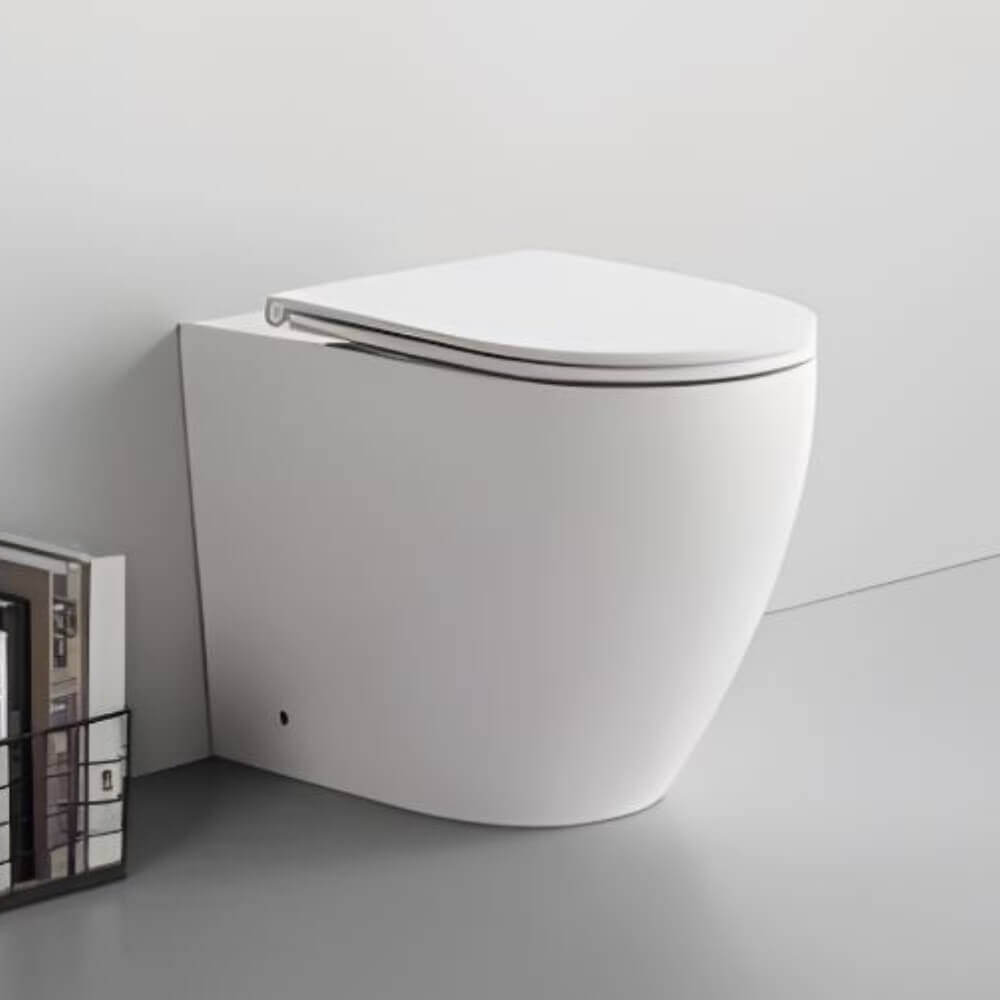 WC filo muro rimless scarico a vortice mod. Florida Arcshop