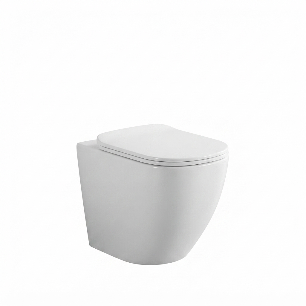Wc filo muro rimless Carpi - Arcshop