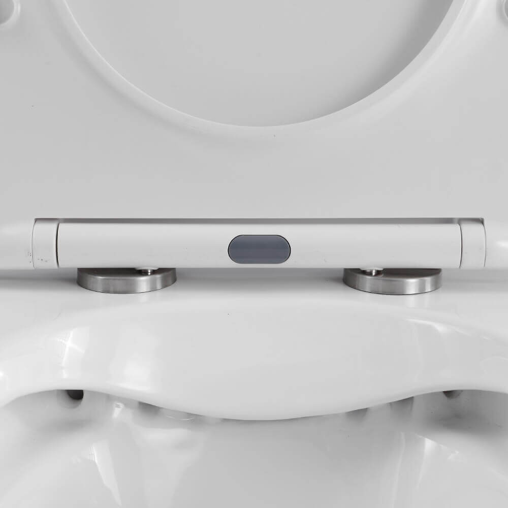 Sanitari filomuro in ceramica bianco lucido vaso rimless | Alicante