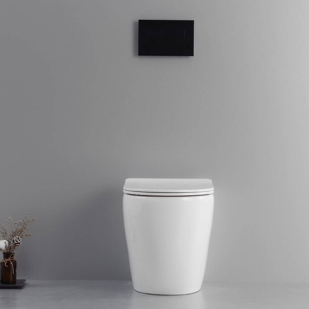 WC filo muro scarico rimless mod. Alicante