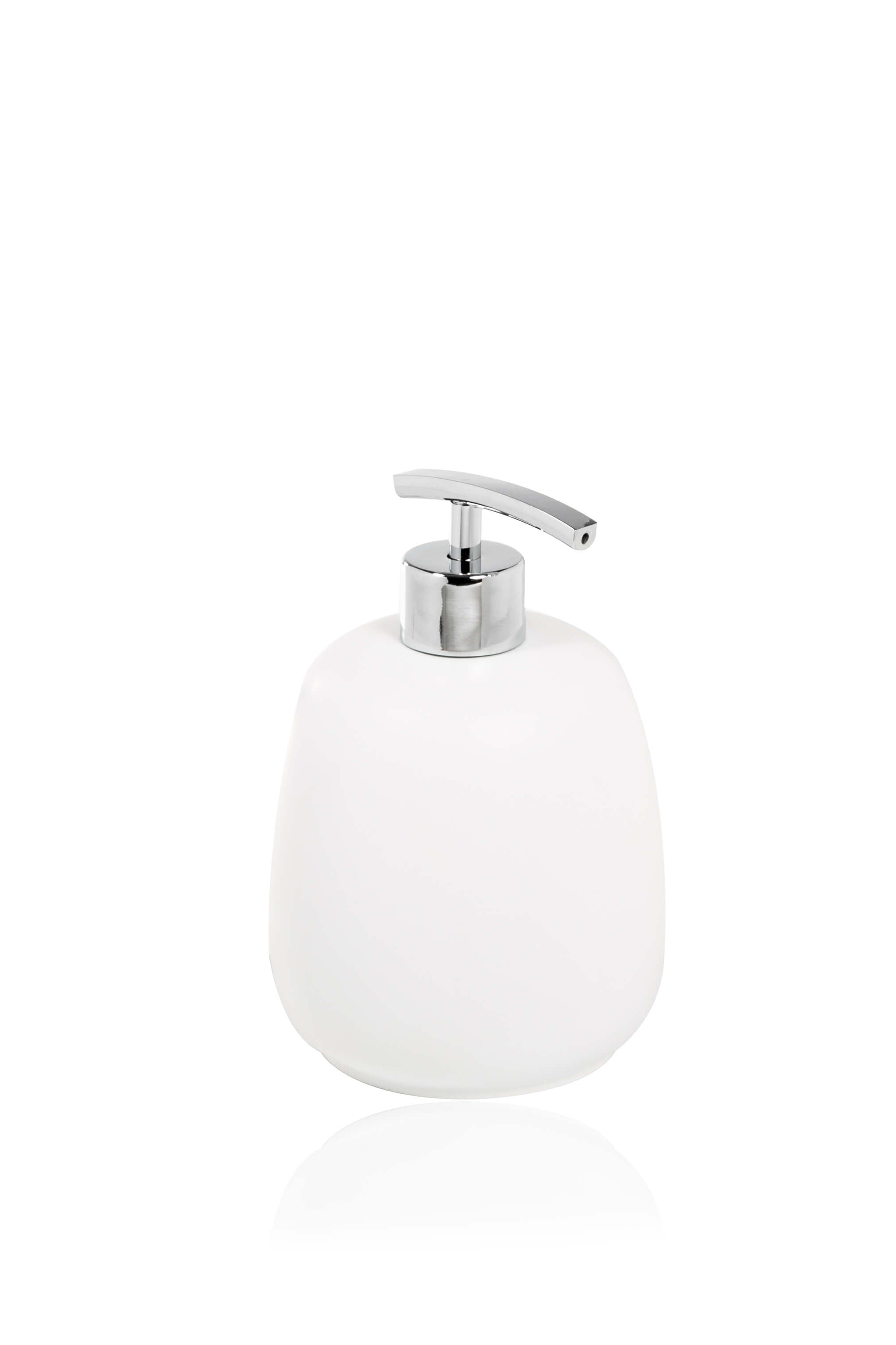 Dispenser da appoggio in resina Afra di Metaform Arcshop